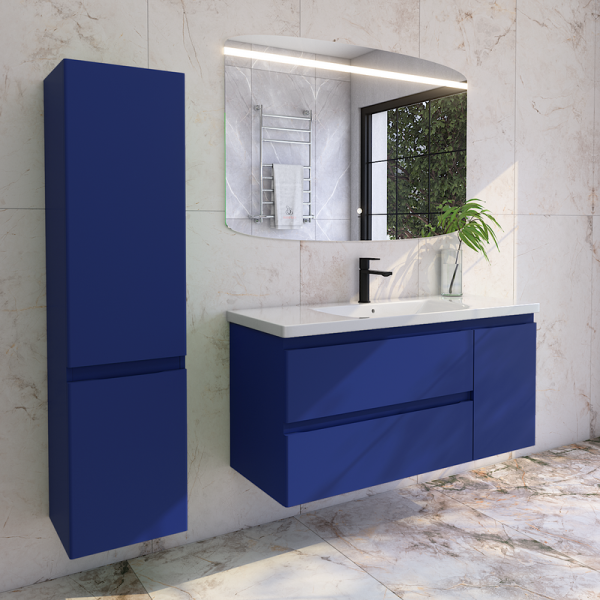 Мебель для ванной комнаты Caprigo Forte 120 R подвесная, океания