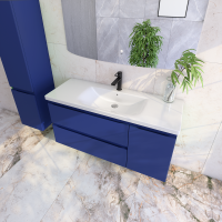 Мебель для ванной комнаты Caprigo Forte 120 R подвесная, океания