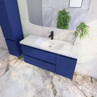 Мебель для ванной комнаты Caprigo Forte 120 R подвесная, океания