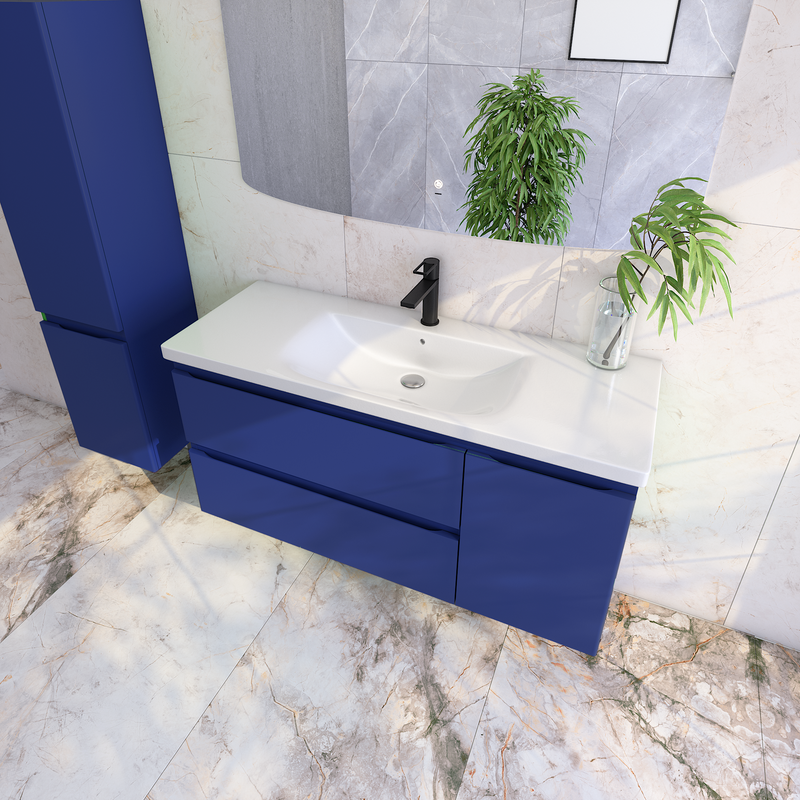 Мебель для ванной комнаты Caprigo Forte 120 R подвесная, океания