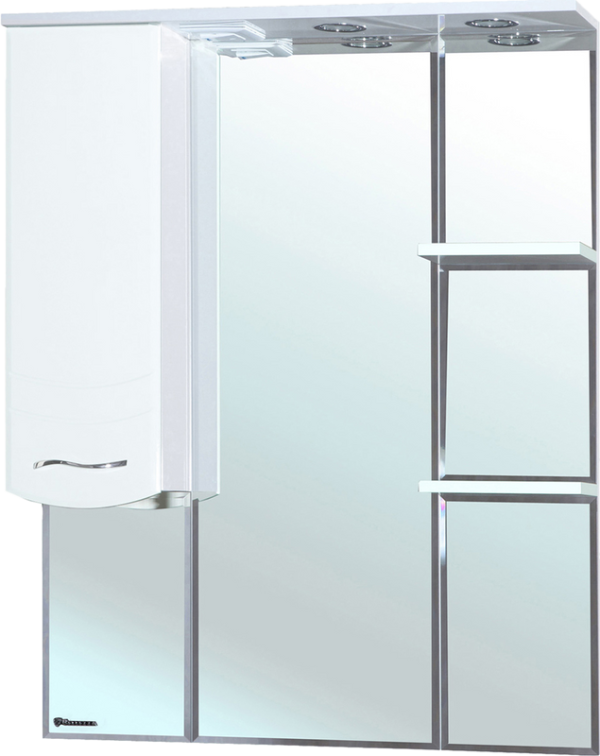 Зеркало Bellezza Мари L 75 белое