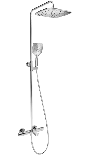 Душевая стойка Ravak Termo 300 TE 092.01/150