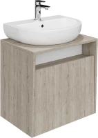 Тумба под раковину KERAMA MARAZZI Pro 60 подвесная, дуб орегон