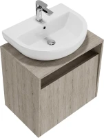 Тумба под раковину KERAMA MARAZZI Pro 60 подвесная, дуб орегон