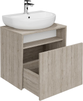 Тумба под раковину KERAMA MARAZZI Pro 60 подвесная, дуб орегон