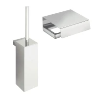 Набор Держатель Colombo Design Lulu B6291 хром + Ершик B6207 хром Набор Держатель Colombo Design Lulu B6291 хром + Ершик B6207 хром