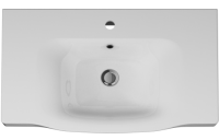 Тумба с раковиной AM.PM Like 80 подвесная, белый глянец