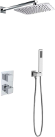 Душевой комплект Vincea VSFW-102TCH С ВНУТРЕННЕЙ ЧАСТЬЮ, хром