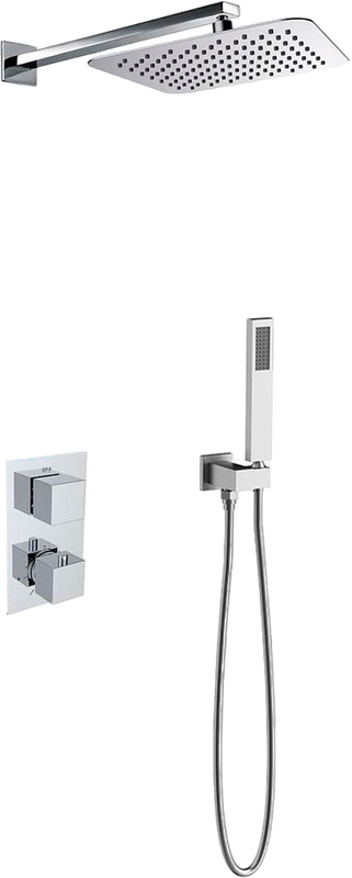 Душевой комплект Vincea VSFW-102TCH С ВНУТРЕННЕЙ ЧАСТЬЮ, хром
