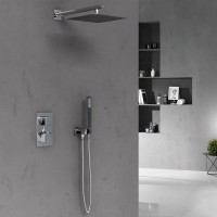 Душевой комплект Vincea VSFW-102TCH С ВНУТРЕННЕЙ ЧАСТЬЮ, хром