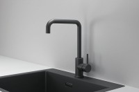 Смеситель для кухни Granula Kitchen Space 7110, черный матовый