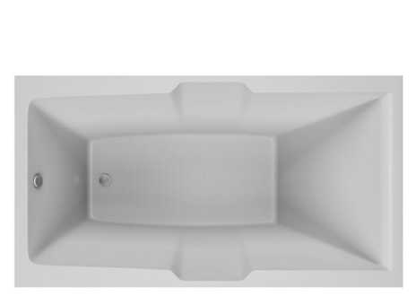 Ванна акриловая ППУ усиленная Relisan Eco Plus ППУ Темза 190 х 100 см