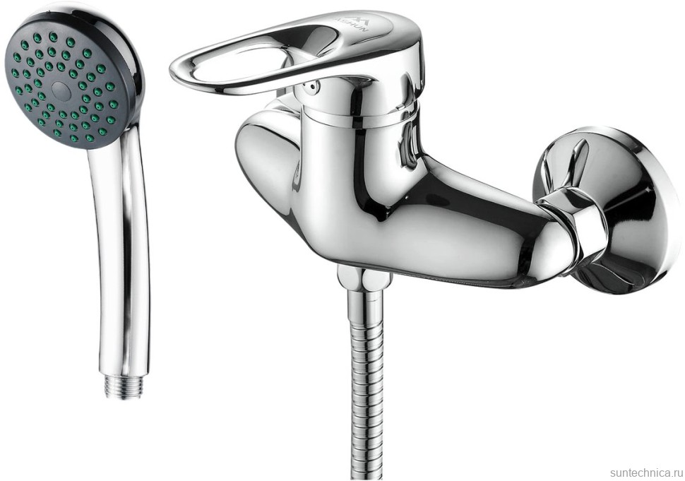 Смеситель для душа Fashun A2004 хром