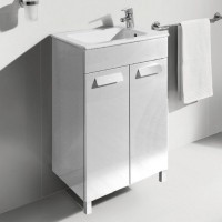 Тумба с раковиной Roca Debba 50 белый Тумба с раковиной Roca Debba 50 белый