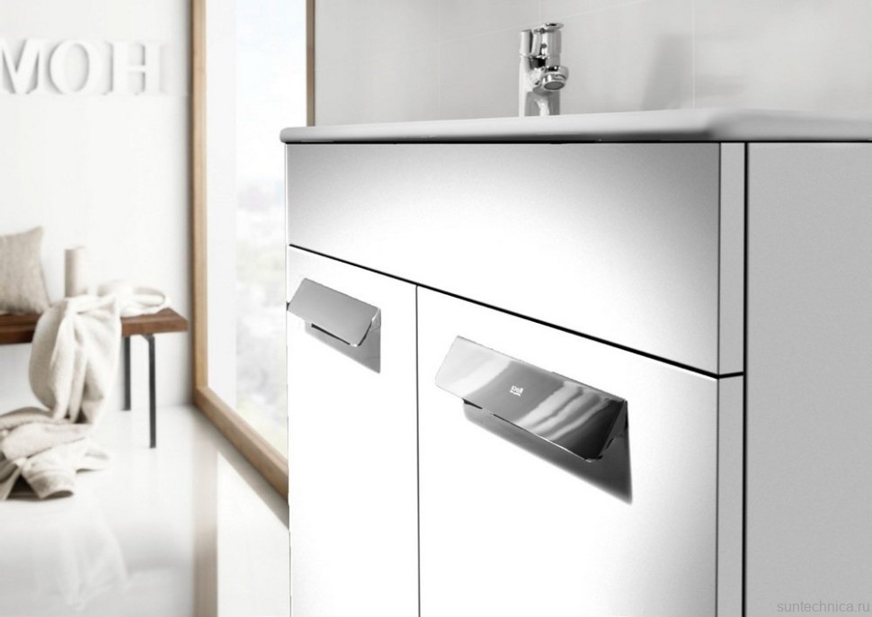 Тумба с раковиной Roca Debba 50 белый