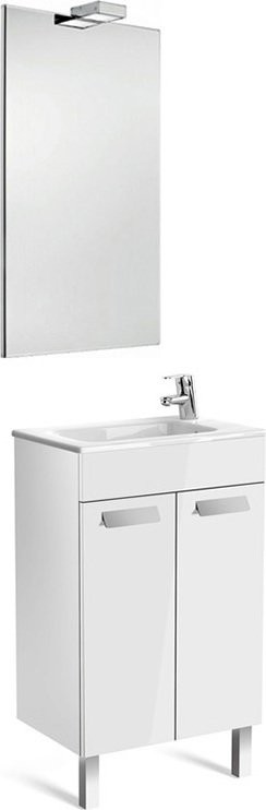 Тумба с раковиной Roca Debba 50 белый