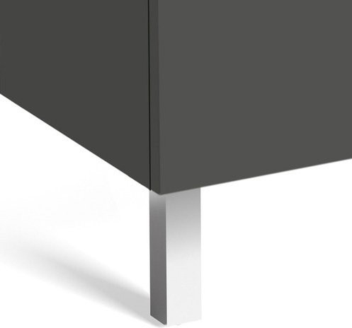 Тумба с раковиной Roca Debba 50 белый