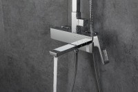 Душевая стойка Gappo G18 G2418-1 хром