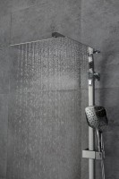 Душевая стойка Gappo G18 G2418-1 хром
