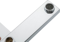 Душевая стойка Gappo G18 G2418-1 хром