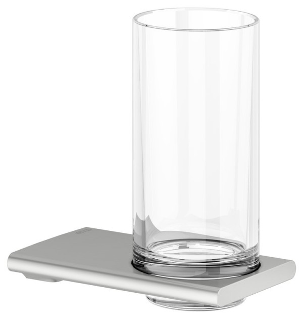 Стакан для ванной Keuco Edition 400 11550 настенный, сталь