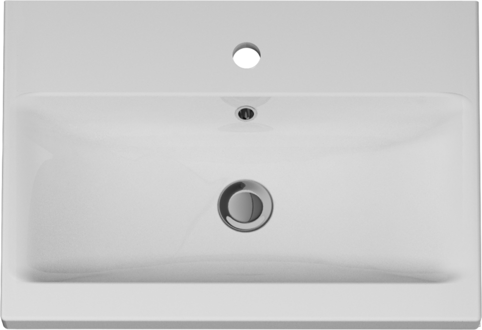 Мебель для ванной комнаты AM.PM Gem 60 графит матовый, подвесная