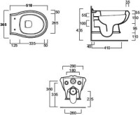 Комплект Унитаз подвесной Simas Arcade + Крышка AR 004 петли хром + Инсталляция Grohe Rapid SL 38772001 3 в 1 с кнопкой смыва + Звукоизоляция