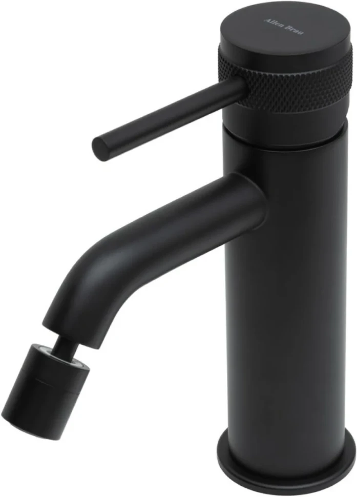 Смеситель для биде Allen Brau Priority 5.31A04-31 матовый черный