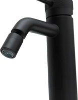 Смеситель для биде Allen Brau Priority 5.31A04-31 матовый черный Смеситель для биде Allen Brau Priority 5.31A04-31 матовый черный
