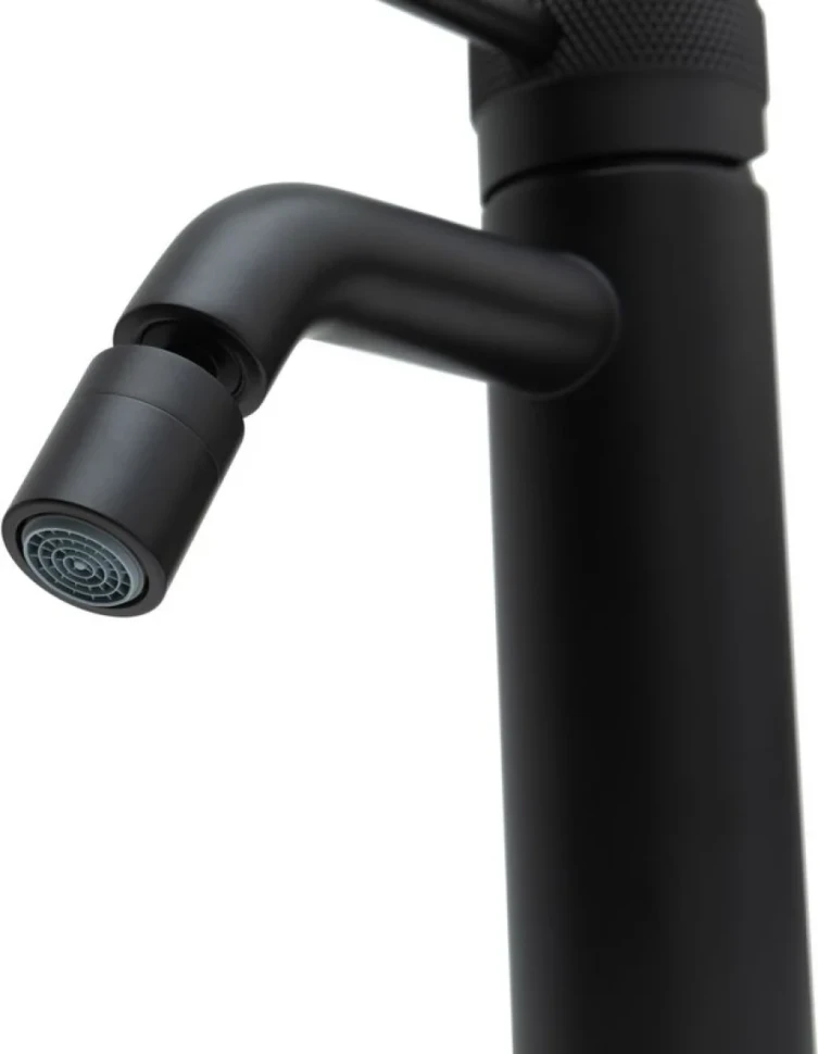 Смеситель для биде Allen Brau Priority 5.31A04-31 матовый черный