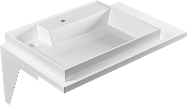 Раковина над стиральной машиной СаНта Юпитер 80 L