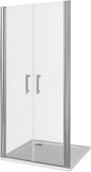 Душевая дверь в нишу Good Door Mokka SD-90-C-WE