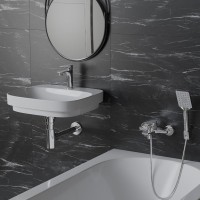 Душевой гарнитур Paini Ravenna RVCR131