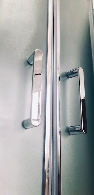 Душевая кабина Royal Bath HP RB90HP6-WC-CH с низким поддоном, с сиденьем