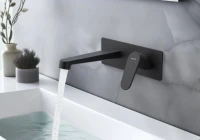 Смеситель для раковины AQUATEK Оберон AQ1213MB С ВНУТРЕННЕЙ ЧАСТЬЮ, матовый черный Смеситель для раковины AQUATEK Оберон AQ1213MB С ВНУТРЕННЕЙ ЧАСТЬЮ, матовый черный