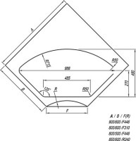 Комплект Мойка Florentina Веста жасмин + Измельчитель Bone Crusher BC 610-AS