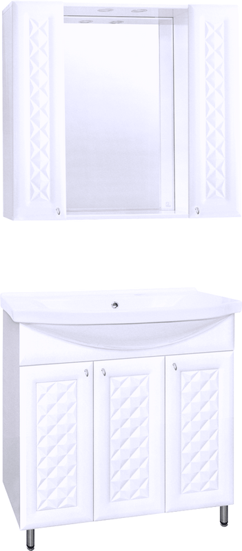 Мебель для ванной комнаты Style Line Канна 90 белая