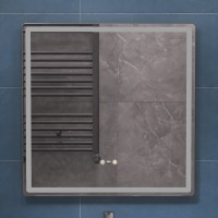 Зеркало Vigo Geometry Step 70 с подсветкой и антизапотевателем