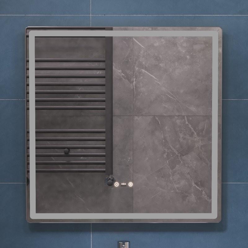 Зеркало Vigo Geometry Step 70 с подсветкой и антизапотевателем