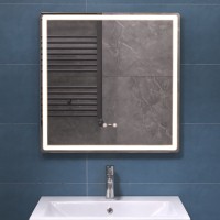 Зеркало Vigo Geometry Step 70 с подсветкой и антизапотевателем