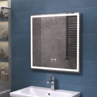 Зеркало Vigo Geometry Step 70 с подсветкой и антизапотевателем