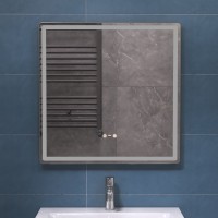 Зеркало Vigo Geometry Step 70 с подсветкой и антизапотевателем