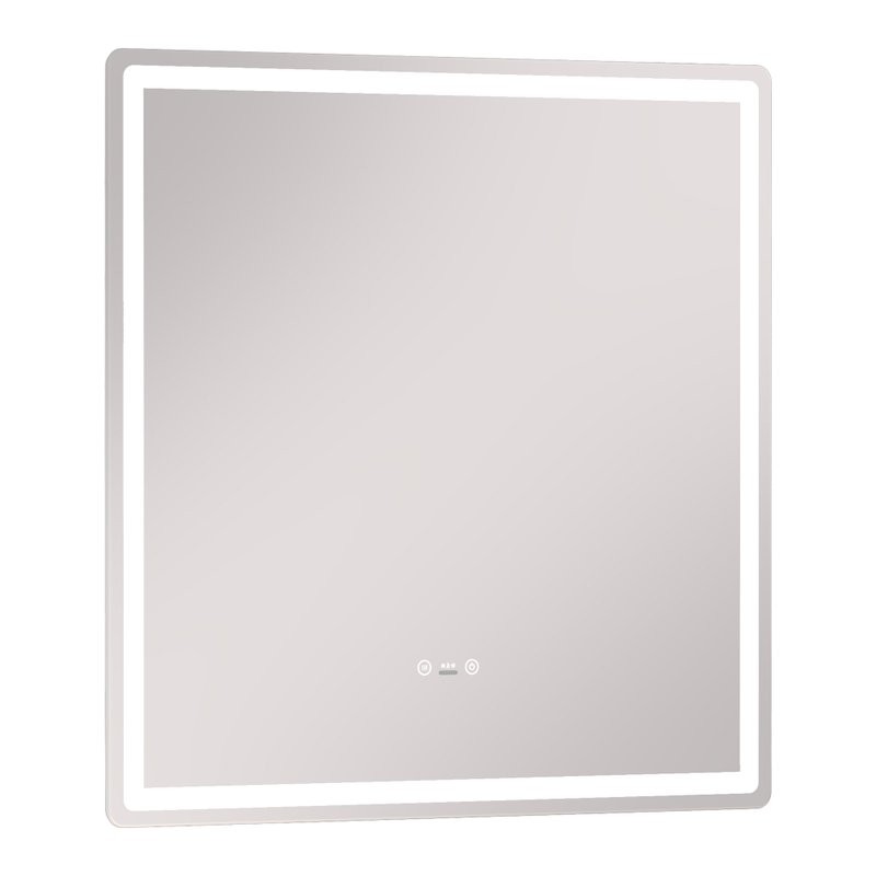 Зеркало Vigo Geometry Step 70 с подсветкой и антизапотевателем