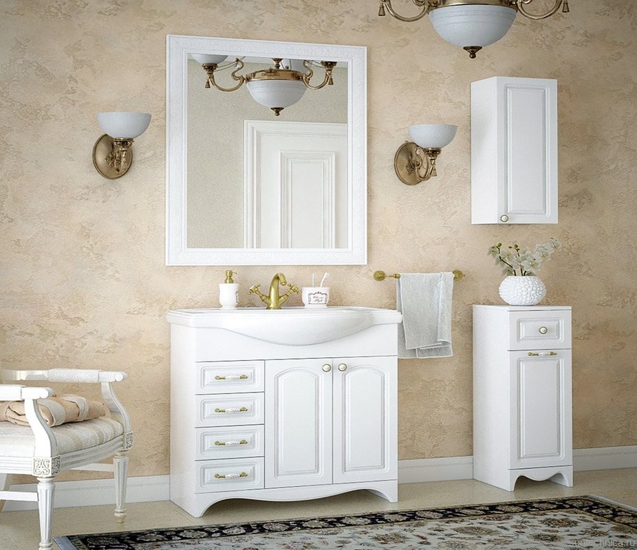 Тумба с раковиной Corozo Классика 80