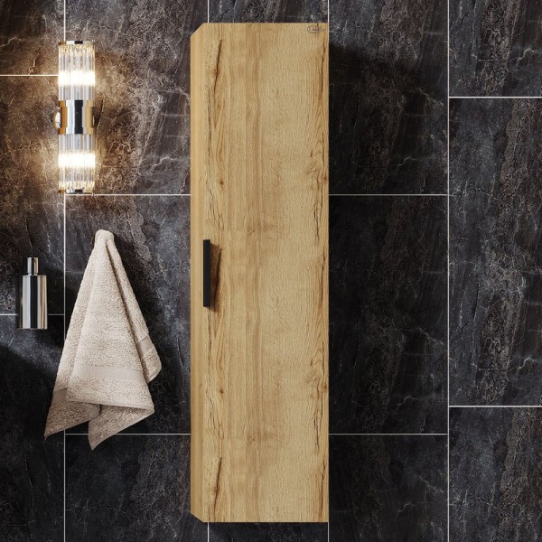 Шкаф пенал для ванной Onika Легран 30.10 У дуб галифакс