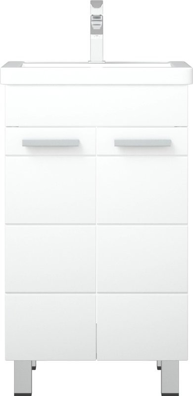Тумба под раковину без столешницы Corozo Денвер 50, напольная