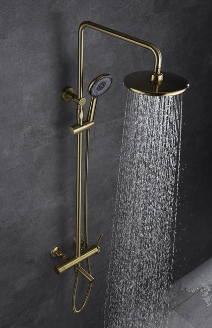 Душевая стойка Bronze de Luxe Avantgarde 2039GB бронза