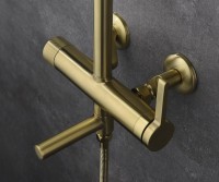 Душевая стойка Bronze de Luxe Avantgarde 2039GB бронза