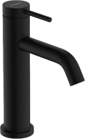 Смеситель для раковины Hansgrohe Tecturis S 110 73311670 матовый черный