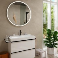 Смеситель для раковины Hansgrohe Tecturis S 110 73311670 матовый черный